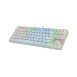 Redragon Kumara K552W-RGB Mechanical Gaming Keyboard, White | K552W-RGB-Red - Image 2