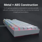 Redragon Kumara K552W-RGB Mechanical Gaming Keyboard, White | K552W-RGB-Red - Image 3