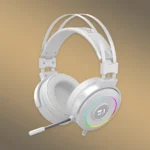 Redragon Lamia 2 USB RGB Gaming Headset with Stand, White | H320W-RGB
