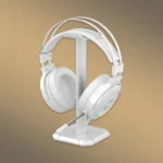 Redragon Lamia 2 USB RGB Gaming Headset with Stand, White | H320W-RGB - Image 2