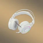 Redragon Lamia 2 USB RGB Gaming Headset with Stand, White | H320W-RGB - Image 3