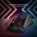 Redragon M808-KS Storm Pro RGB Wireless Gaming Mouse - Image 2