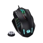 Redragon M908 Impact RGB with Side Buttons Optical Wired Gaming Mouse – M908