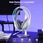 Redragon SCREAM H231 Wired Gaming Headset, White- H231W-RGB - Image 6