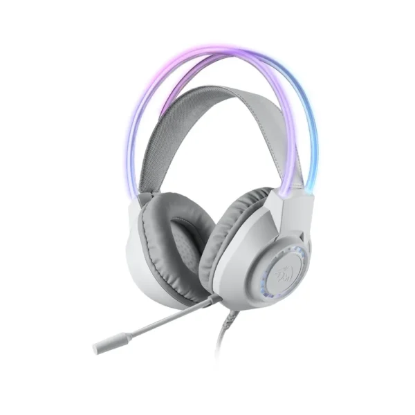 Redragon SCREAM H231 Wired Gaming Headset, White- H231W-RGB