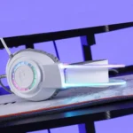 Redragon SCREAM H231 Wired Gaming Headset, White- H231W-RGB - Image 8