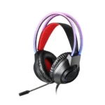 Redragon Scream Wired Gaming Headset, Black – H231RGB