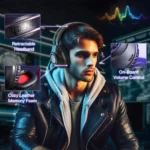 Redragon Scream Wired Gaming Headset, Black – H231RGB - Image 2