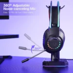 Redragon Scream Wired Gaming Headset, Black – H231RGB - Image 3