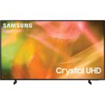 Samsung 50 Inch Smart TV, Crystal UHD 4K Flat, (Series AU8100), Dynamic Crystal Color, Crystal Processor 4K, Color Black Model – UA50AU8000UXZN – 1 Year Warranty.