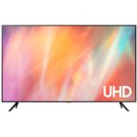 Samsung 43 Inch Crystal UHD Smart TV, (Series AU7000), 4K Processor, Built In Receiver, Color Black Model – UA43AU7000UXZN – 1 Year Warranty.