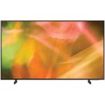 Samsung 55 Inch Smart TV, 4K Crystal, UHD Flat, Color Black Model – UA55AU8100UXZN – 1 Year Warranty.