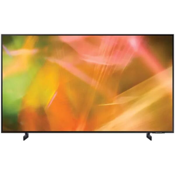 Samsung 55 Inch Smart TV, 4K Crystal, UHD Flat, Color Black Model – UA55AU8100UXZN – 1 Year Warranty.