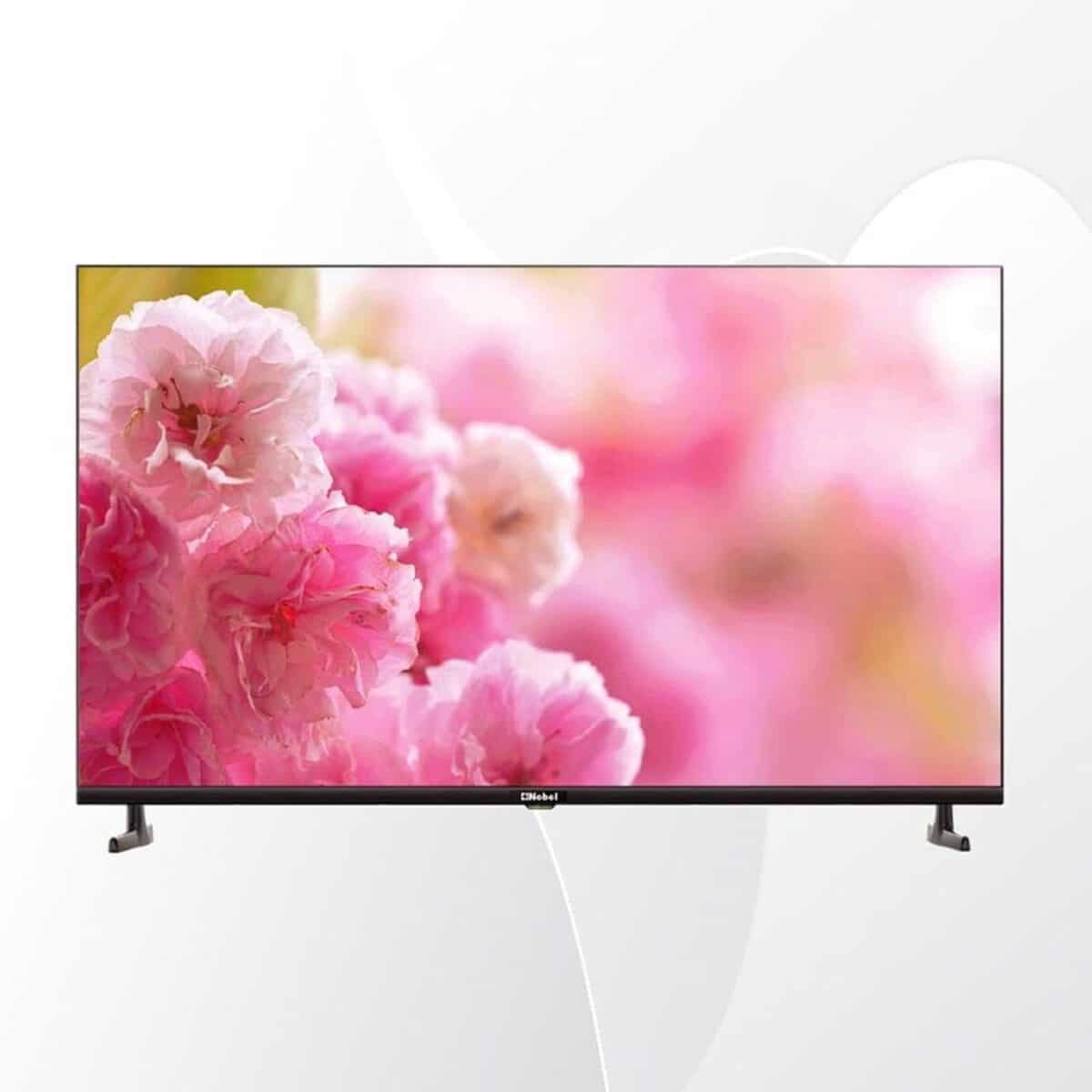 Nobel 43 Inch FHD Android Smart TV, Flat Frameless Design, Netflix, Youtube, Amazon Prime, (2023 Model), Black – NTV43FHD | 1 Year Warranty - Image 3