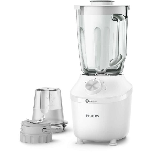 PHILIPS 3000 Series Blender Color White Model – HR2291/20 – 1 Year Warranty.