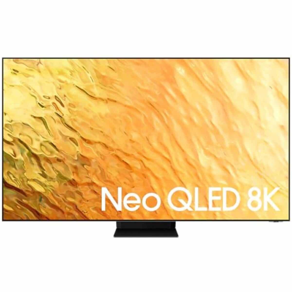 Samsung 75 Inch Neo QLED 8K Smart TV, (Series QN800B), Quantum Matrix Technology Pro, Neural Quantum Processor 8K, Dolby Atmos, Color Black Model – QA75QN800BUXZN – 1 Year Warranty. - Image 1