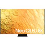 Samsung 75 Inch Neo QLED 8K Smart TV, (Series QN800B), Quantum Matrix Technology Pro, Neural Quantum Processor 8K, Dolby Atmos, Color Black Model – QA75QN800BUXZN – 1 Year Warranty.