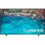 Samsung 75 Inch Crystal UHD Smart TV, (Series BU8000), 4K Processor, Color Black Model – UA75BU8000UXZN – 1 Year Warranty.