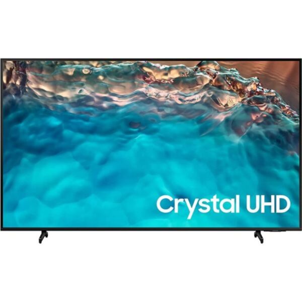 Samsung 75 Inch Crystal UHD Smart TV, (Series BU8000), 4K Processor, Color Black Model – UA75BU8000UXZN – 1 Year Warranty.