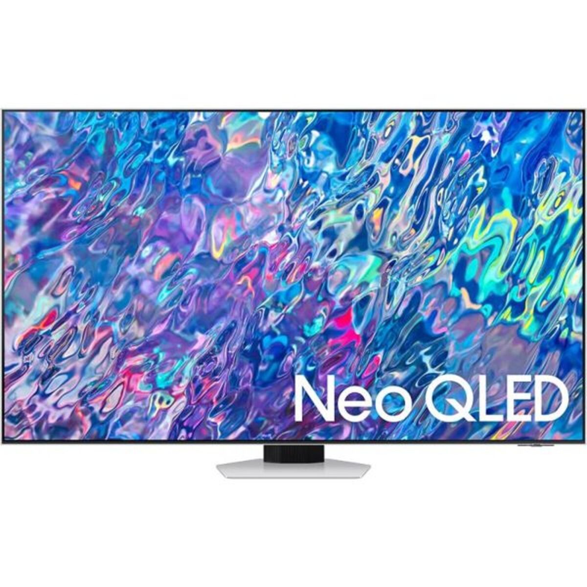 Samsung 55 Inch Neo QLED 4K Smart TV, (Series QN85B), Neo Quantum Processor 4K, Quantum HDR 24x, Color Silver Model – QA55QN85BAUXZN – 1 Year Warranty. - Image 1