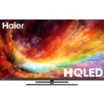 Haier 55 Inch HQLED Smart TV, 4K HDR, Dolby Vision, Dolby Atmos, Color Black Model – H55S6UG – 1 Year Warranty.