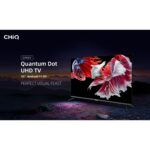 CHiQ 55 Inch 4k QLED Smart TV, Black Model – U55QM8V – 1 Year Warranty