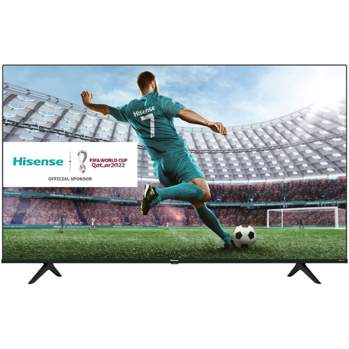 Hisense 75 Inch Smart TV 4K UHD OS VIDAA TV Bluetooth pressing on Netflix Color Black Model – 75A62HS – 1 Year Warranty. - Image 1