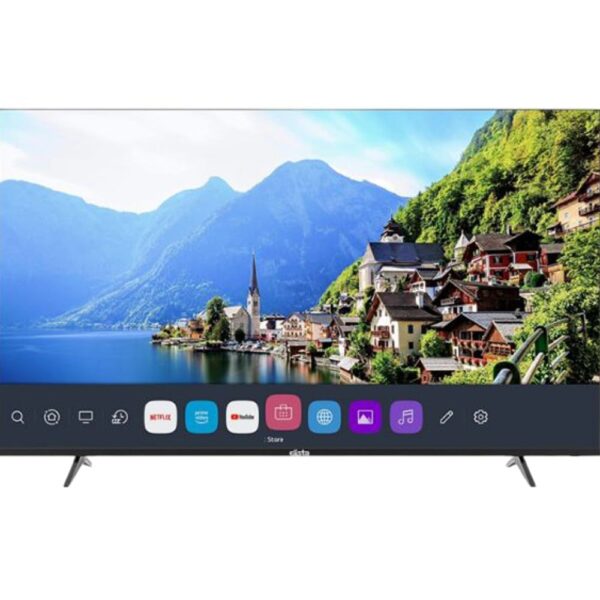 Elista 50 inch Smart LED WebOS TV, 4K UHD HDR, (126 CM) B50UHD4EKC, Apple TV, Bezel-less Design, Dolby Audio, Magic Remote, ThinQ AI, MEMC, BT 5.1,