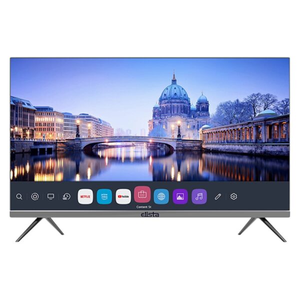 Elista 65 inch Smart LED WebOS TV, 4K UHD HDR, (164 CM) B65UHD4EKC, Apple TV, Bezel-less Design, Dolby Audio, Magic Remote, ThinQ AI, MEMC, BT 5.1,