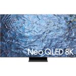 Samsung 85 Inch Neo QLED 8K Smart TV, (Series QN900C), Quantum Matrix Technology Pro, Neural Quantum Processor 8K, Dolby Atmos, Color Black Model- QA85QN900CUXZN – 1 Year Warranty.