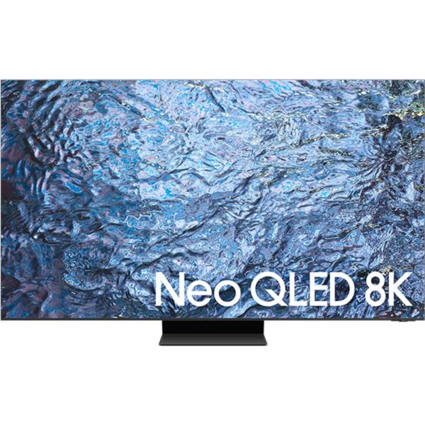 Samsung 85 Inch Neo QLED 8K Smart TV, (Series QN900C), Quantum Matrix Technology Pro, Neural Quantum Processor 8K, Dolby Atmos, Color Black Model- QA85QN900CUXZN – 1 Year Warranty.