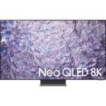 Samsung 75 Inch Neo QLED 8K Smart TV, (Series QN800C), Quantum Matrix Technology, Neo 8K Processor, Color Black Model – QA75QN800CUXZN – 1 Year Warranty.