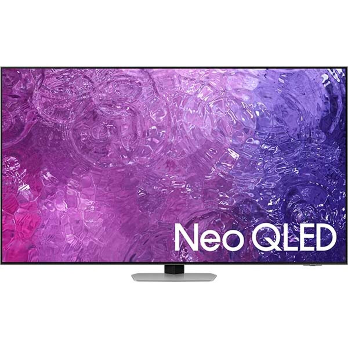 Samsung 55 Inch Neo QLED 4K Smart TV, (Series QN90C), Neo Quantum HDR+, Dolby Atmos, Color Carbon Silver Model – QA55QN90CAUXZN – 1 Year Warranty. - Image 1