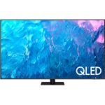 Samsung 65 Inch QLED 4K Smart TV, (Series Q70C), Quantum Processor 4K, Motion Enhancement, HDR10+, Color Gray Model – QA65Q70CAUXZN – 1 Year Warranty.