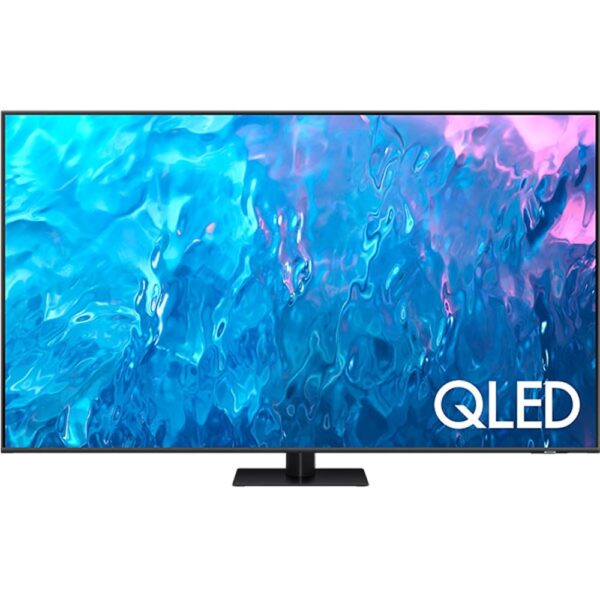 Samsung 65 Inch QLED 4K Smart TV, (Series Q70C), Quantum Processor 4K, Motion Enhancement, HDR10+, Color Gray Model – QA65Q70CAUXZN – 1 Year Warranty.