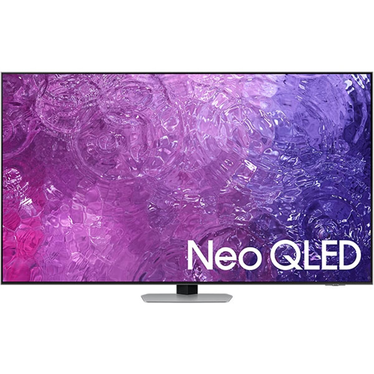 Samsung 85 Inch Neo QLED 4K Smart TV, (Series QN90C), Neo Quantum HDR+, Dolby Atmos, Color Carbon Silver Model – QA85QN90CAUXZN – 1 Year Warranty. - Image 1