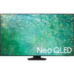Samsung 55 Inch Neo QLED 4K Smart TV, (Series QN85C) Neural Quantum Processor, NeoSlim Design, OTS, Color Titan Black Model – QA55QN85CAUXZN – 1 Year Warranty.