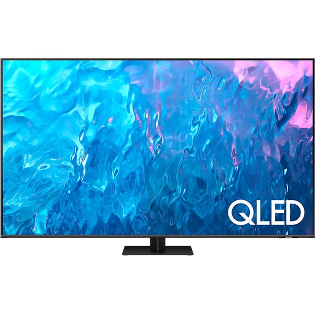 Samsung 75 Inch QLED 4K Smart TV, (Series Q70C), Quantum Processor 4K, Motion Enhancemnet, HDR10+, Color Gray Model – QA75Q70CAUXZN – 1 Year Warranty. - Image 1