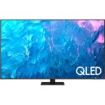 Samsung 75 Inch QLED 4K Smart TV, (Series Q70C), Quantum Processor 4K, Motion Enhancemnet, HDR10+, Color Gray Model – QA75Q70CAUXZN – 1 Year Warranty.