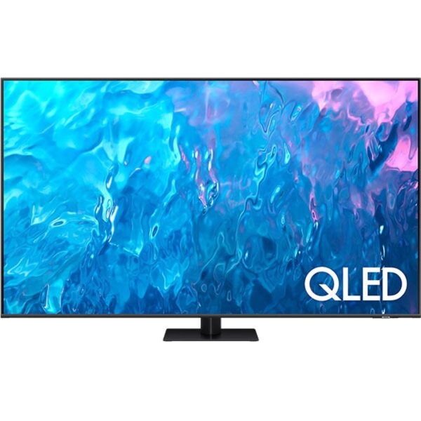Samsung 75 Inch QLED 4K Smart TV, (Series Q70C), Quantum Processor 4K, Motion Enhancemnet, HDR10+, Color Gray Model – QA75Q70CAUXZN – 1 Year Warranty.
