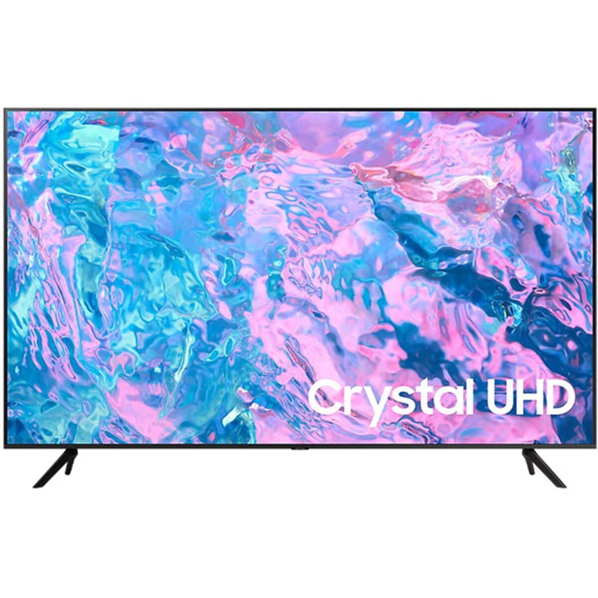 Samsung 85 Inch Crystal UHD 4K Smart TV, (Series CU7000), Crystal Processor 4K, Vivid Crystal Colors, Smart Hub, Color Black Model – UA85CU7000UXZN – 1 Year Warranty. - Image 1