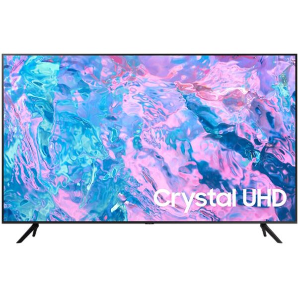 Samsung 85 Inch Crystal UHD 4K Smart TV, (Series CU7000), Crystal Processor 4K, Vivid Crystal Colors, Smart Hub, Color Black Model – UA85CU7000UXZN – 1 Year Warranty.