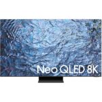 Samsung 65 Inch Neo QLED 8K Smart TV, (Series QN900C), Quantum Matrix Technology Pro, Neural Quantum Processor 8K, Dolby Atmos, Color Black  Model – QA65QN900CUXZN – 1 Year Warranty.