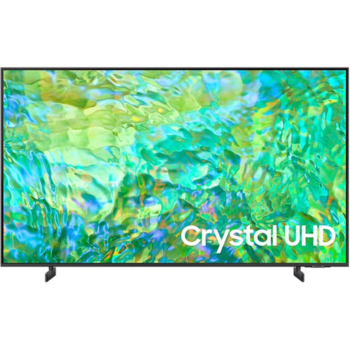Samsung 50 Inch Crystal UHD Smart TV, Crystal Processor 4K, (Series CU8000), Vivid Crystal Color, Airslim, Smart Hub, Color Titan Gray Model – UA50CU8000UXZN – 1 Year Warranty. - Image 1