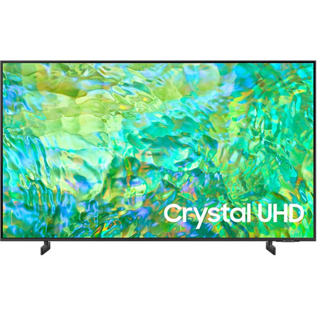 Samsung 75 Inch Crystal UHD Smart TV, Crystal Processor 4K, (Series CU8000), Vivid Crystal Color, Airslim, Smart Hub, Color Titan Gray Model – UA75CU8000UXZN – 1 Year Warranty. - Image 1