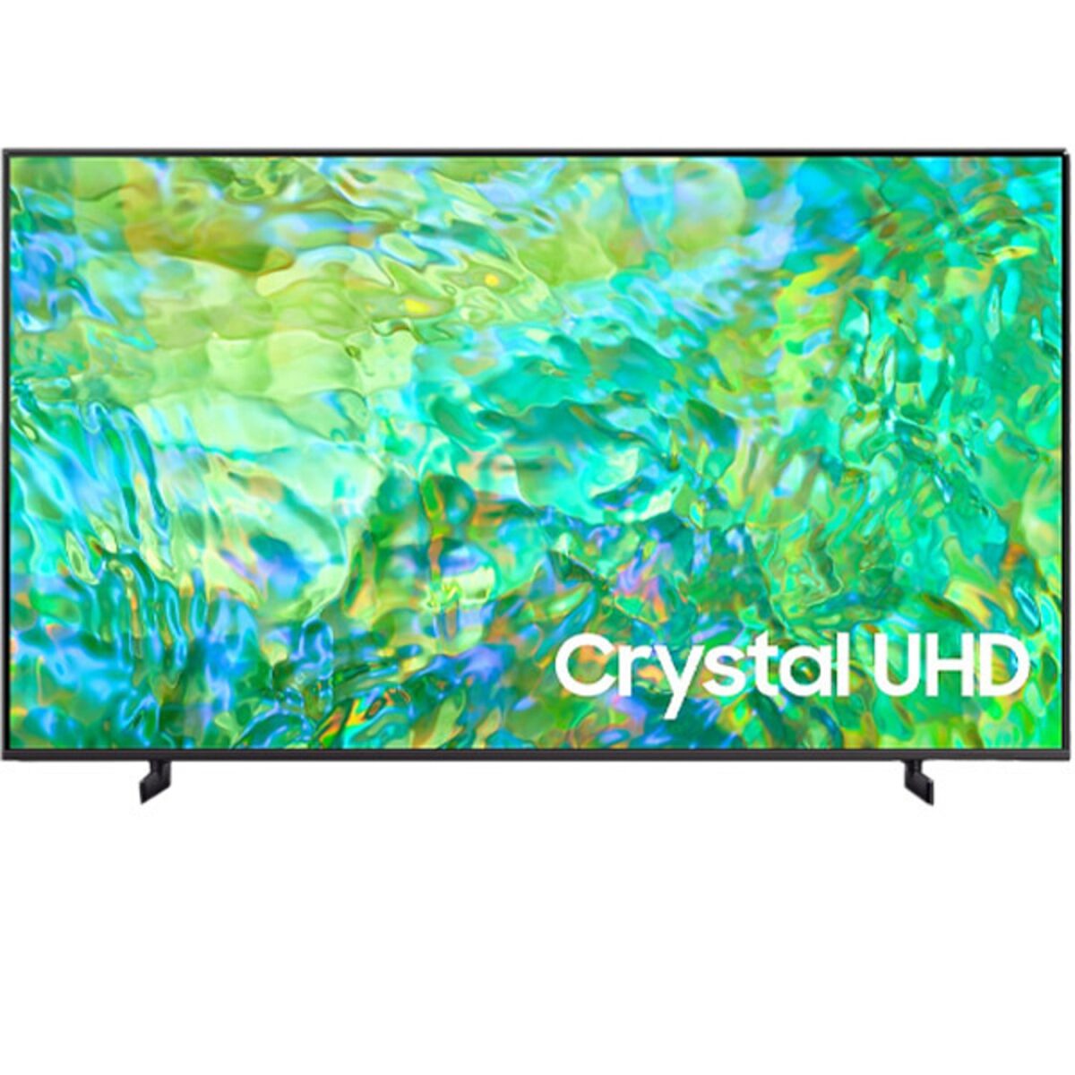 Samsung 85 Inch Crystal UHD Smart TV, Crystal Processor 4K, (Series CU8000), Vivid Crystal Color, Airslim, Smart Hub, Color Titan Gray Model – UA85CU8000UXZN – 1 Year Warranty. - Image 1