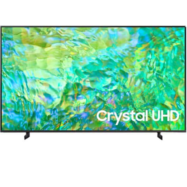 Samsung 85 Inch Crystal UHD Smart TV, Crystal Processor 4K, (Series CU8000), Vivid Crystal Color, Airslim, Smart Hub, Color Titan Gray Model – UA85CU8000UXZN – 1 Year Warranty.