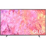 Samsung 75 Inch QLED 4K Smart TV, (Series Q60C), Quantum Dot, AirSlim Hub, HDR10+, Color Black Model – QA75Q60CAUXZN – 1 Year Warranty.