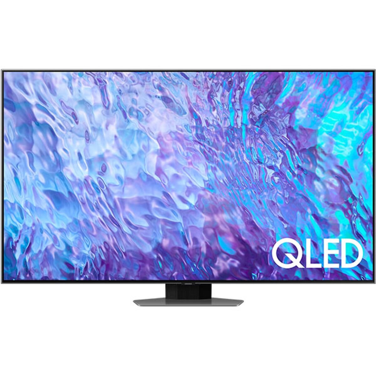 Samsung 75 Inch QLED 4K Smart TV, (Series Q80C), Neural Quantum Processor 4K, Quantum HDR+, Color Carbon Silver Model – QA75Q80CAUXZN – 1 Year Warranty. - Image 1
