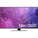 Samsung 50 Inch Neo QLED 4K Smart TV, (Series QN90C), Neo Quantum HDR+, Dolby Atmos, Color Carbon Silver Model – QA50QN90CAUXZN – 1 Year Warranty.